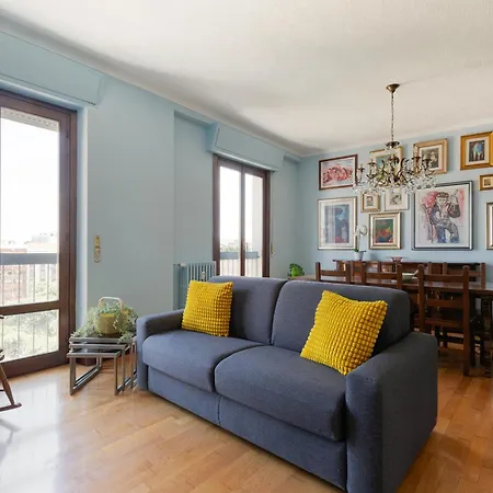 Milano Roomy Apt With All Main Comfort Exterior photo