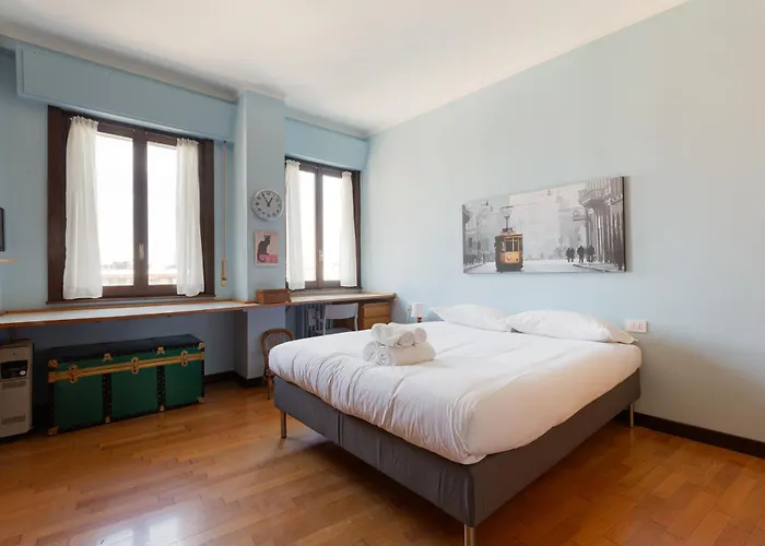 Milano Roomy Apt With All Main Comfort