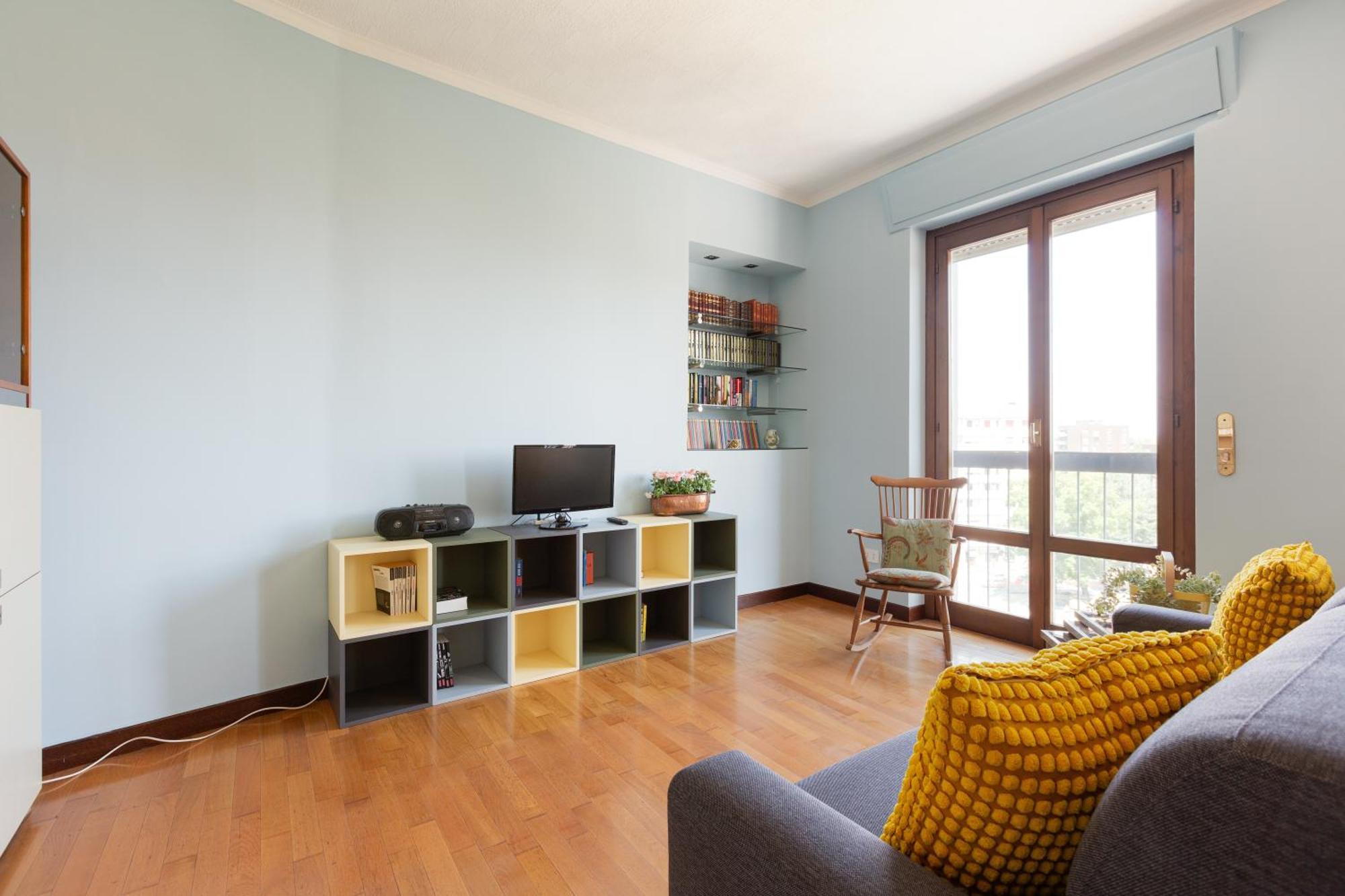 Apartment Roomy With Main Comfort Mailand