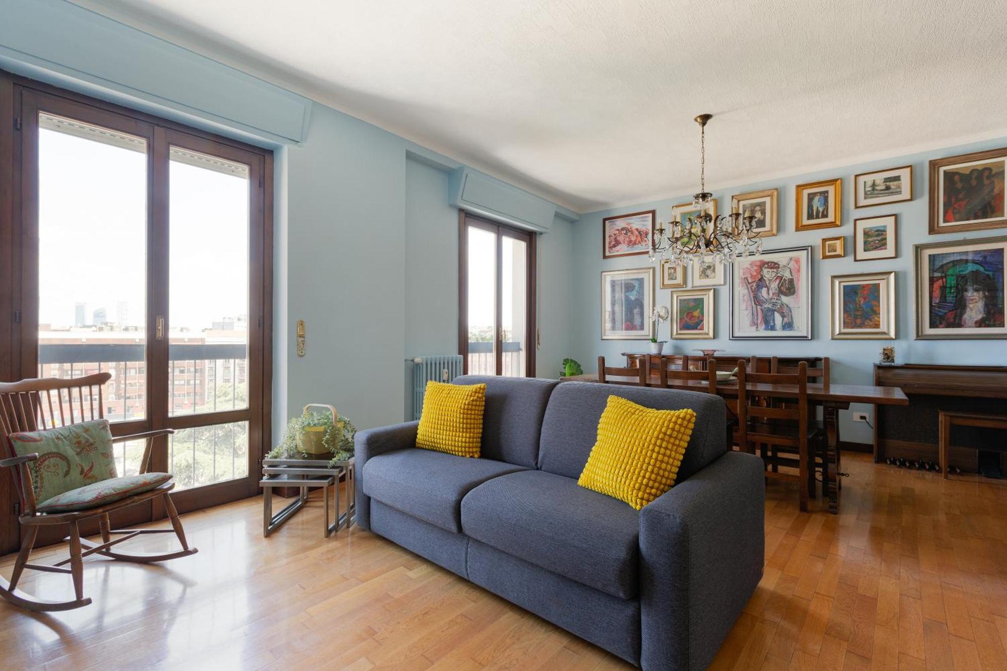 Roomy With Main Comfort Apartment Mailand