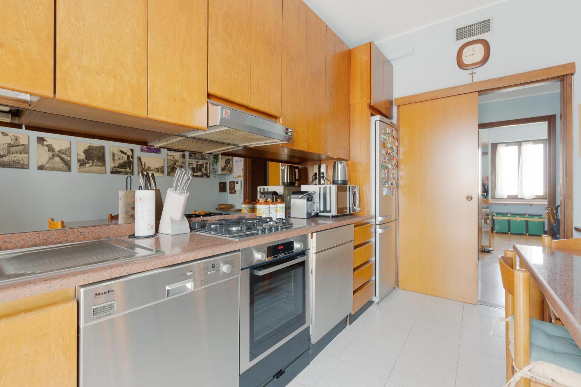 Apartment Roomy With Main Comfort Mailand